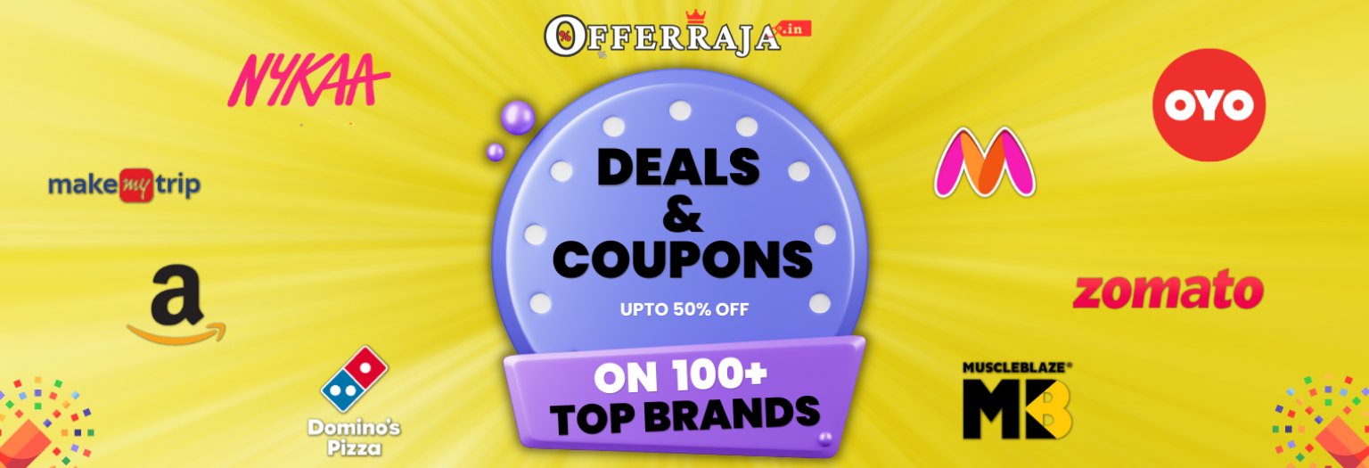 Offer Raja | Coupon Codes | Promo Codes | Deals | Offers